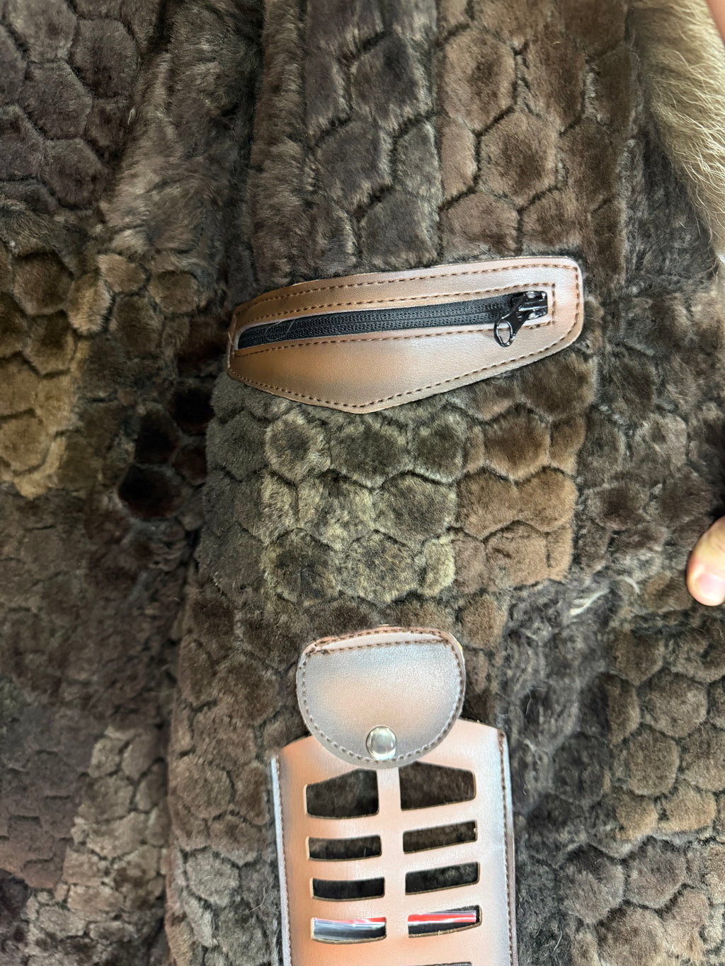 Imperial Chestnut Royal Fur Jacket