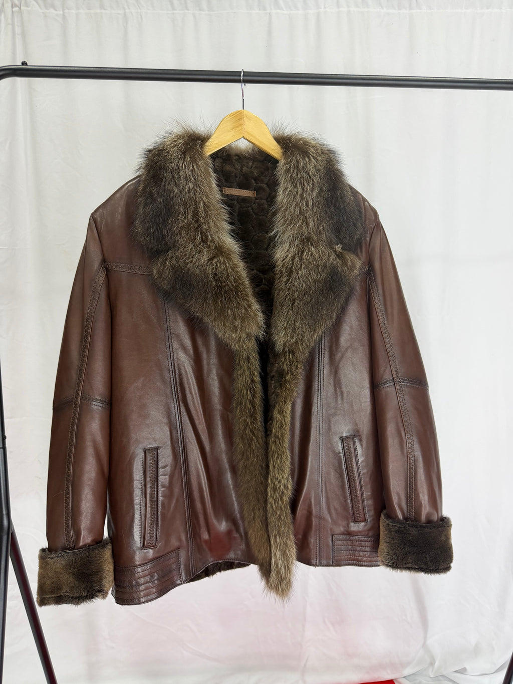 Imperial Chestnut Royal Fur Jacket