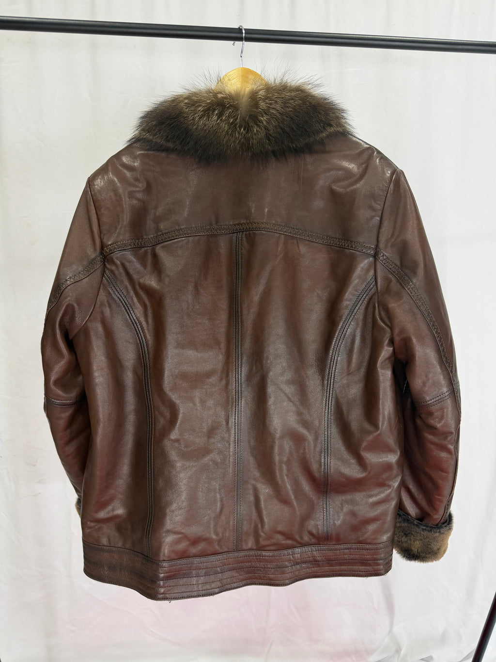 Imperial Chestnut Royal Fur Jacket