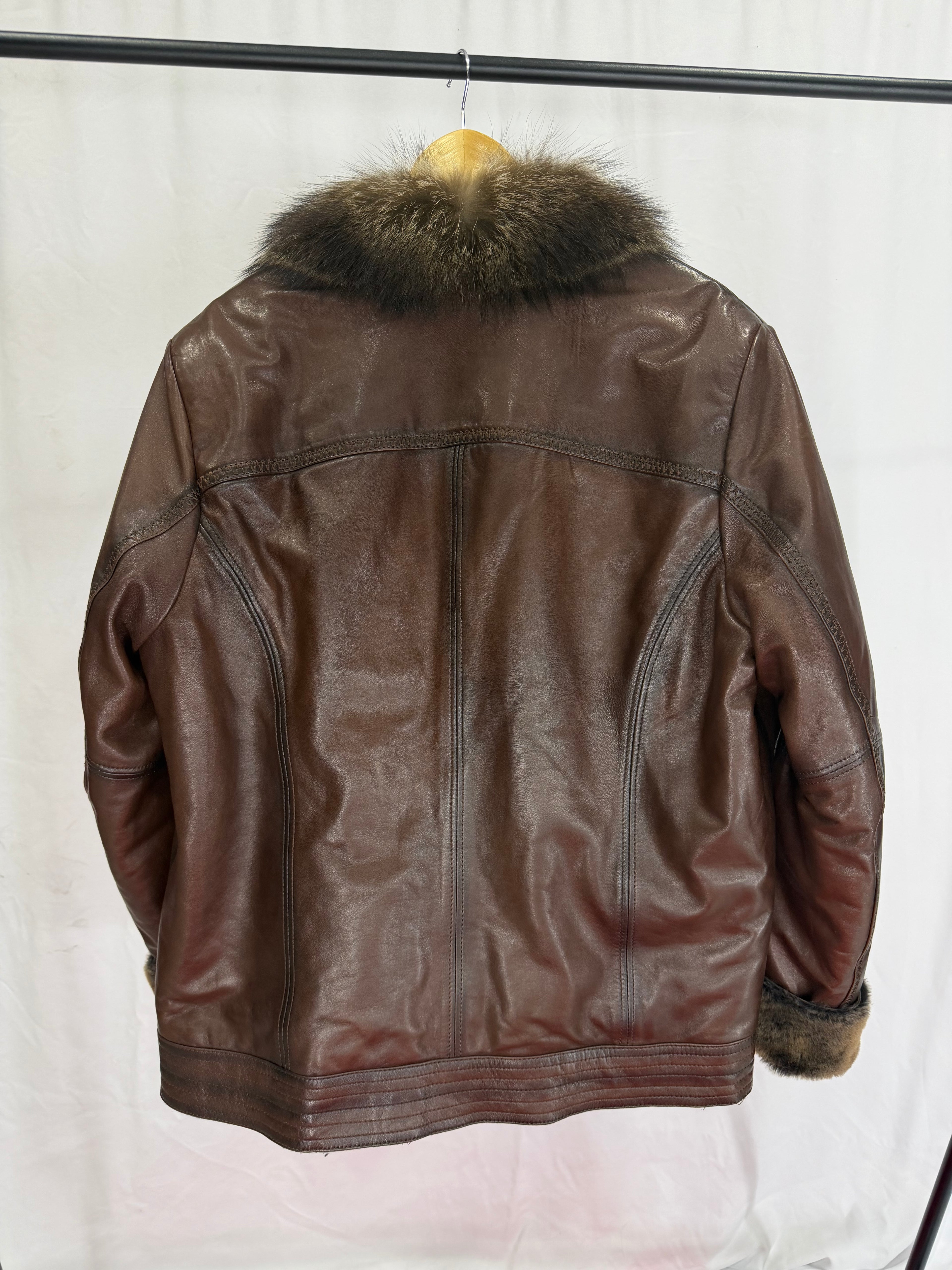 Imperial Chestnut Royal Fur Jacket
