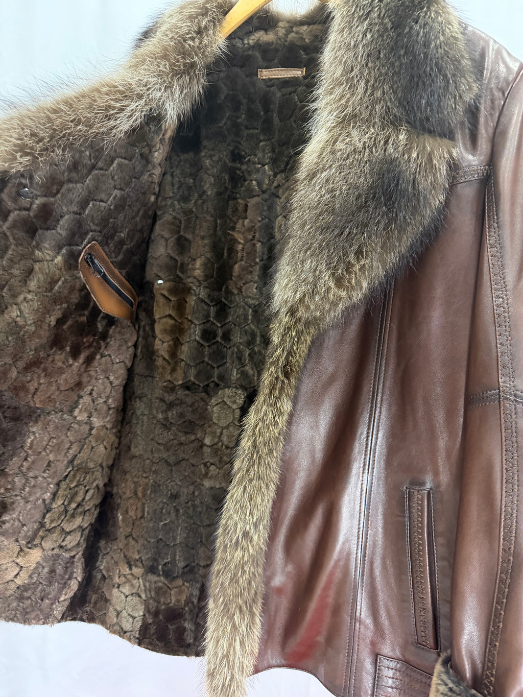 Imperial Chestnut Royal Fur Jacket