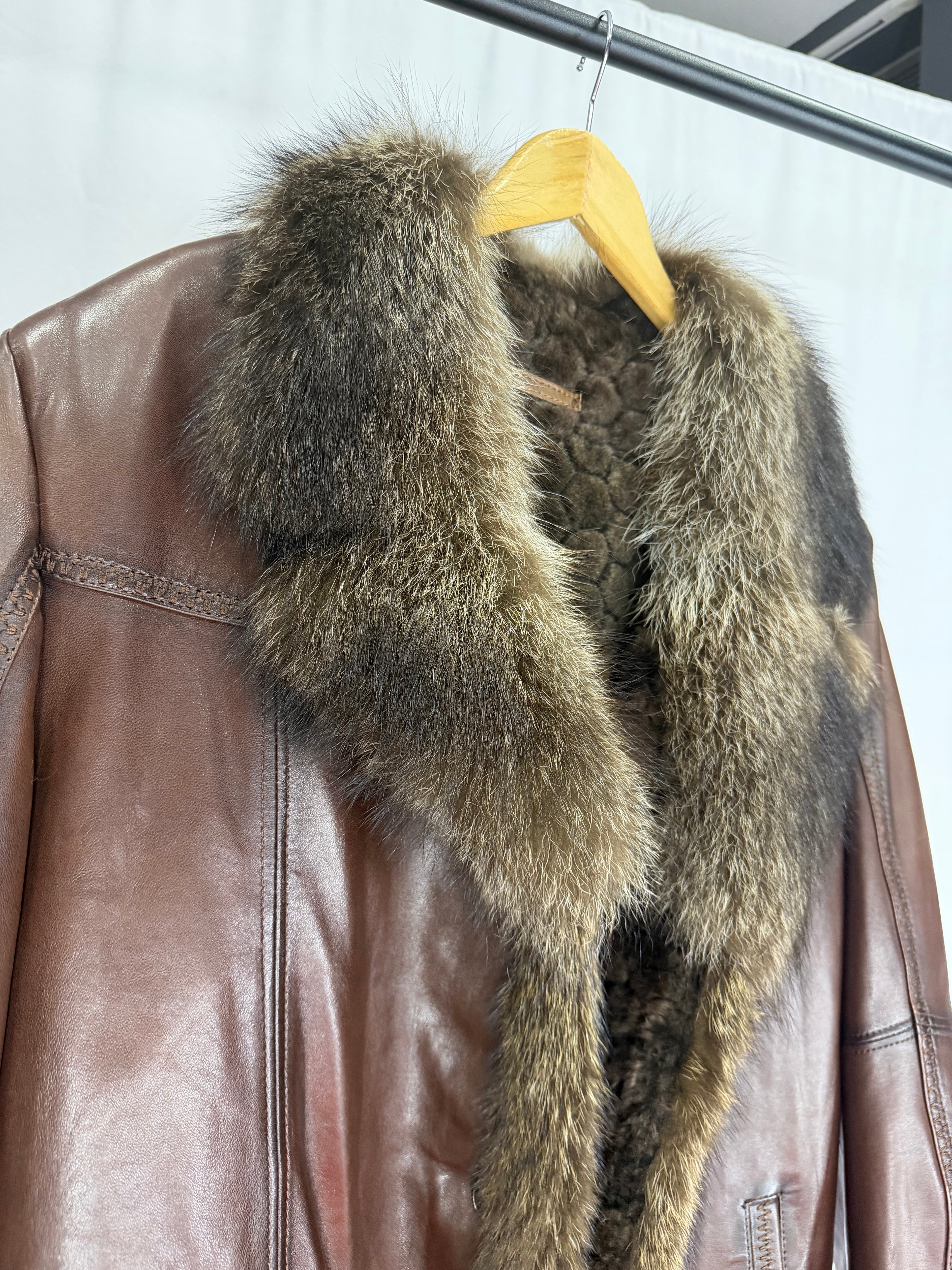 Imperial Chestnut Royal Fur Jacket