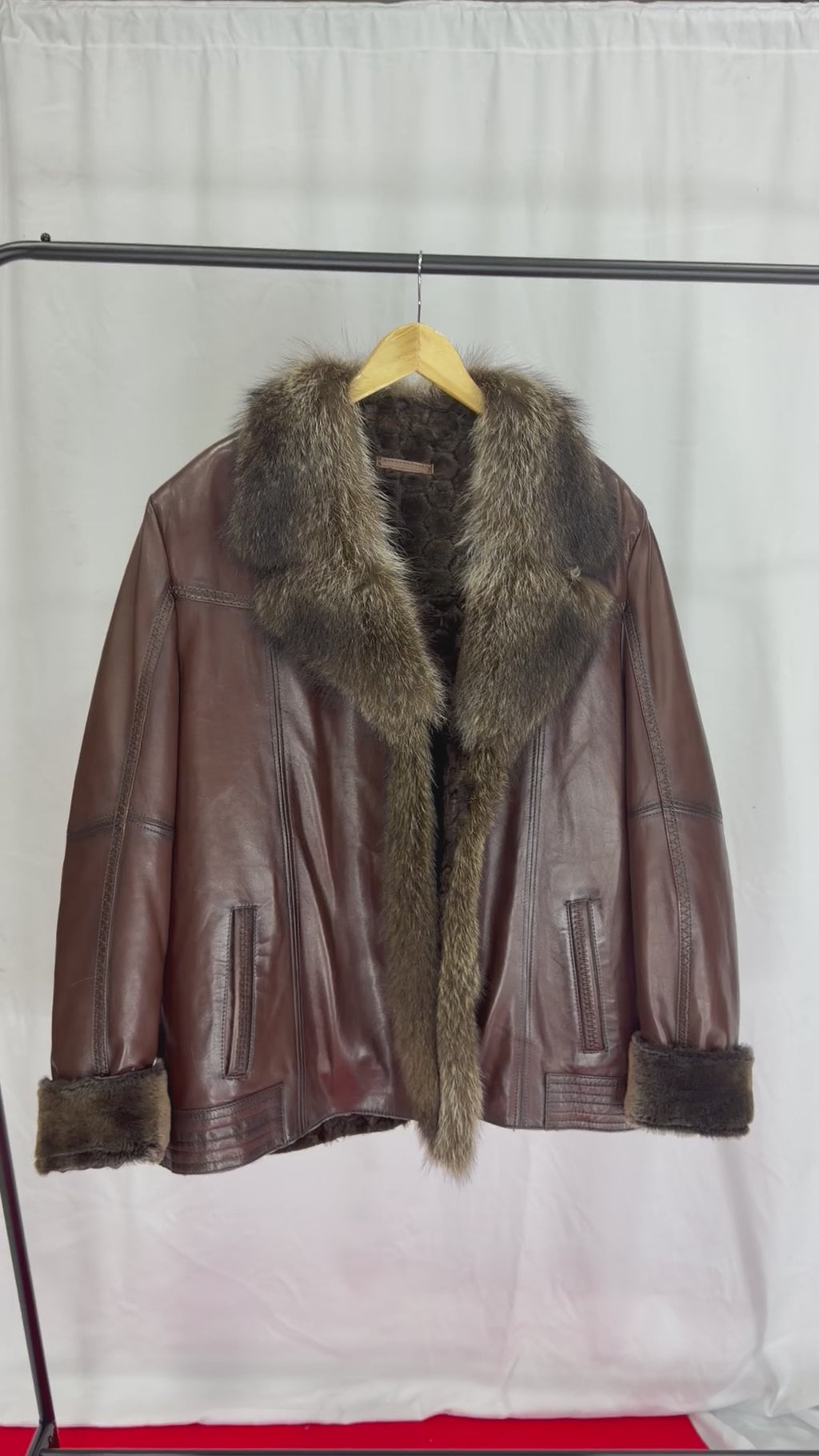 Imperial Chestnut Royal Fur Jacket